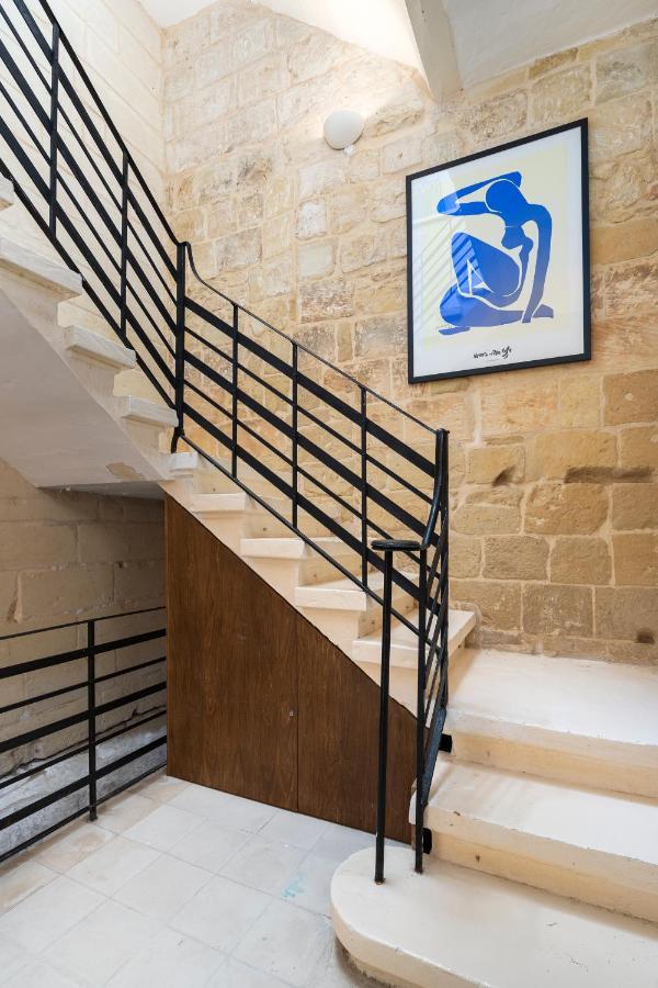 Traditional & Modern Maltese Townhouse - Rooftop Terrace And Sea Views, Close To Birgu Waterfront Cospicua Exterior photo